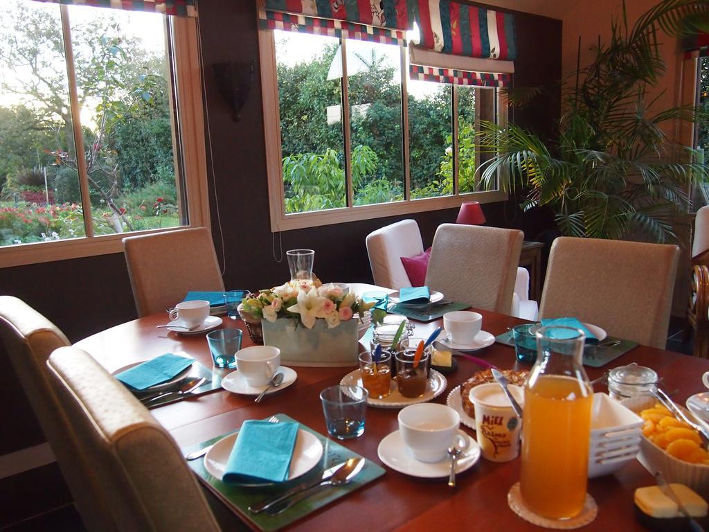 Chambres D'Hotes Le Clos D'Enhaut Ντινάρ Εξωτερικό φωτογραφία